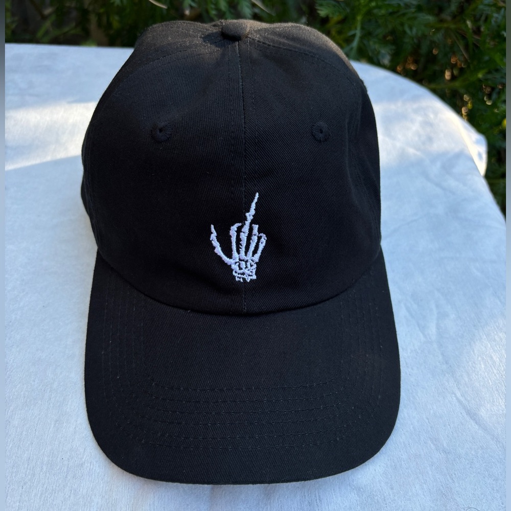 Creep Street F*k Off Embroidered Hat Cap One Size Adjustable